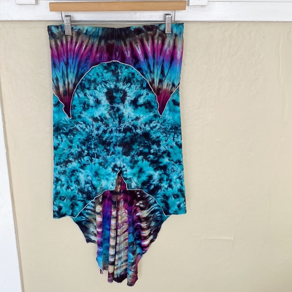 NEW Shakina Goddess Gear Tie Dye Skirt NWT
